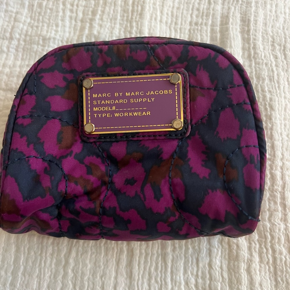 Marc Jacoba Makeup Bag